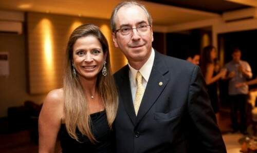 Cláudia e Eduardo Cunha assumiram o relacionamento em 1996. (Foto: Reprodução)