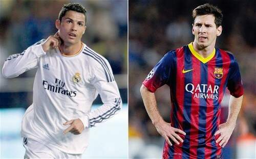 Lionel Messi já foi eleito quatro vezes, e Cristiano Ronaldo, vencedor em três edições. (Foto: Reprodução)