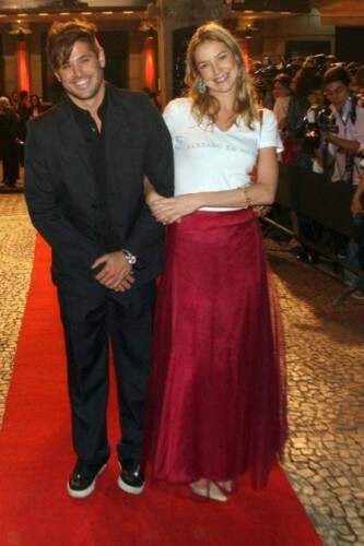 Dado Dolabella e Luana Piovani em 2008, no ano em que houve a agressão. (Foto: Reprodução) 