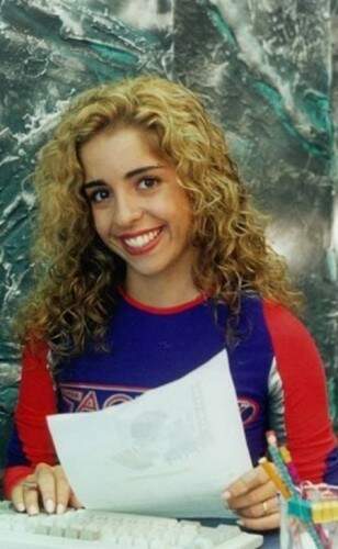 Monica Figoli participou da primeira temporada de "Malhação". (Foto: Reprodução) 