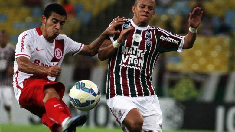 Colorado ficou no 1 a 1 com os cariocas no Maracanã pelo Brasileirão. (Foto: Nelson Perez/Fluminense/Divulgação)