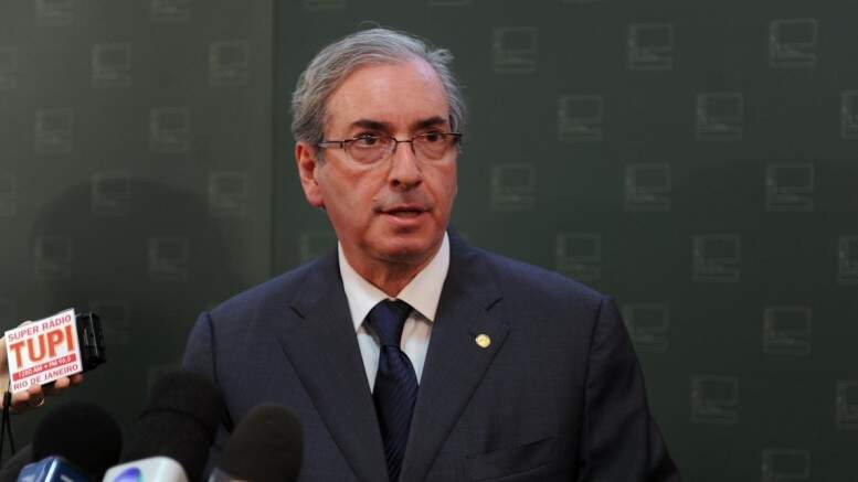 Cunha também passa os dados de uma conta que seria do diretório do PMDB no Rio e um CNPJ que seria dele (Foto:  J.Batista/Agência Câmara dos Deputados)