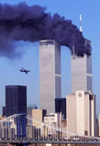Matthew estava na rua do World Trade Center quando ocorreu o atentado em 2001. (Foto: Reprodução)