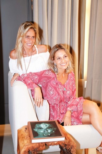 Ilana Behar e Fabrizia Marini Graviolli. (Foto: Lenara Petenuzzo/especial)