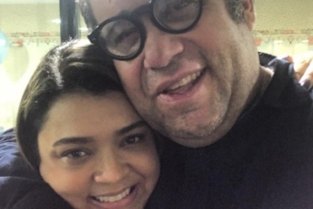 Preta Gil e Otávio Muller, avós de Sol de Maria. (Foto: Reprodução)