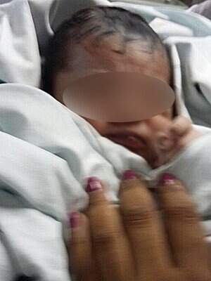 Se nenhum parente puder ou quiser ficar com a menina, ela será encaminhada para adoção. (Foto: Reprodução)