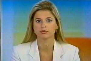 A carioca foi apresentadora de telejornais. Foto: Reprodução 