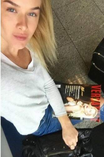 Fiorella posta foto, e seguidores chamam atenção pela magreza. (Foto: Reprodução)