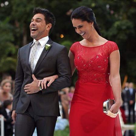 Zezé e Graciele. (Foto: Reprodução) 