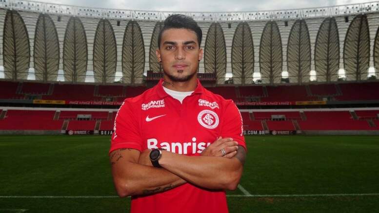 Jogador é sobrinho do ex-lateral da dupla Gre-Nal, Paulo César Magalhães. (Foto: Ricardo Duarte/Inter)