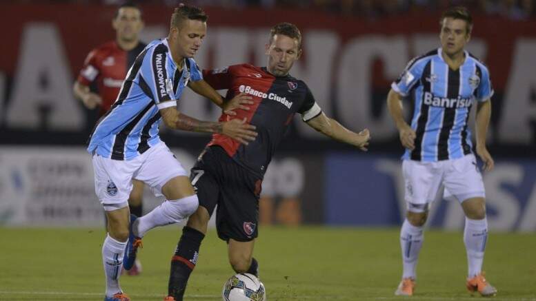 Tricolor volta a Libertadores após ficar fora em 2015. (Foto: Juan Mabromata/AFP)