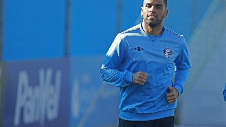 Capitão gremista será comprado pelo Tricolor. (Foto: Lucas Uebel/Grêmio)