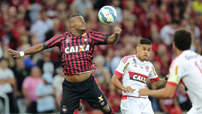 Atacante do Furacão pode ser reforço gremista. (Foto: Heuler Andrey/DiaEsportivo/Folhapress)