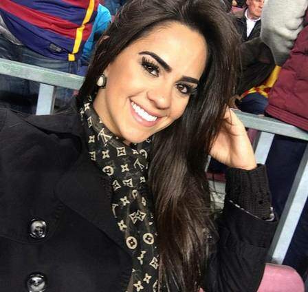 A modelo Hellen Vilela. (Foto: Reprodução)