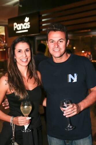 Denise e Erick Siegmann. (Foto:  Vini Dalla Rosa/divulgação)