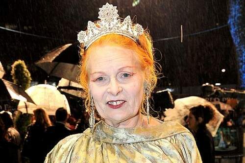 A estilista Vivienne Westwood. (Foto: reprodução)