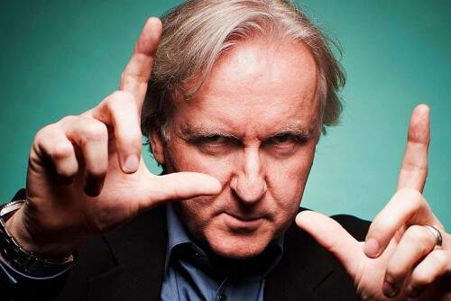 O premiado diretor James Cameron. (Foto: reprodução)