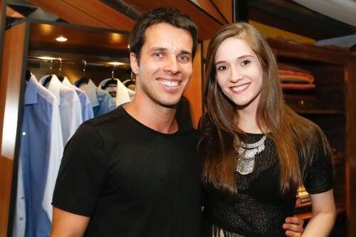 Bruna Machado e Jayme Kersting. (Foto: Lenara Petenuzzo/especial)