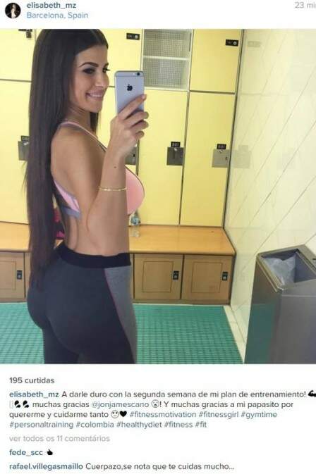 Foto gerou bastante comentários. (Crédito: Reprodução)