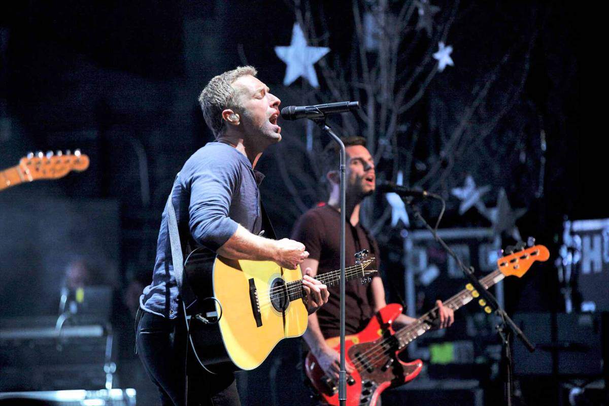 Hook up coldplay