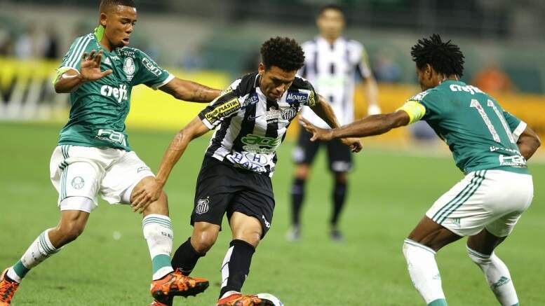 Palmeirenses venceram por 2 a 1 no tempo normal. Nos pênaltis, triunfaram por 4 a 3 no Allianz Parque. (Foto: André Penner/AP)