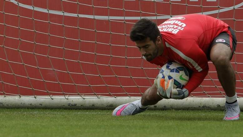 Goleiro tem ofertas da Roma e da Juventus. (Itamar Aguiar/Agência Freelancer)