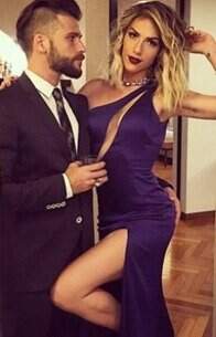 Gagliasso e Giovanna mostraram estilo. (Foto: Reprodução) 