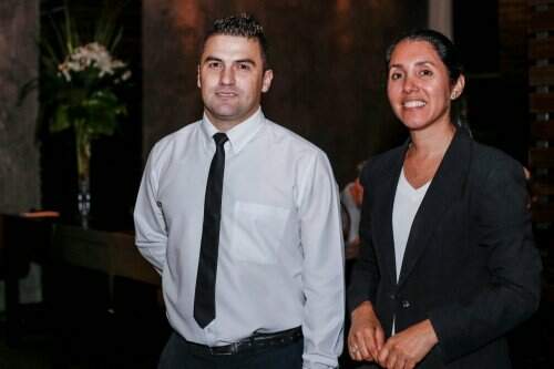 Maria Sara Mateo Disanti e Sergio Ávila: atuação irreparável. (Foto: Lenara Petenuzzo/especial)
