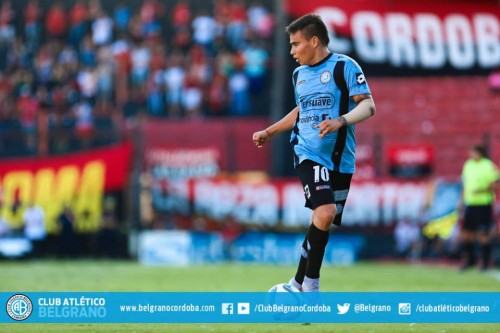 Meia argentino é sonho do Tricolor. (Foto: Divulgação/Belgrano)
