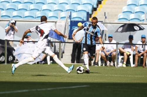 Everton fez bom jogo na primeira etapa. (Foto: Lucas Uebel/Grêmio)