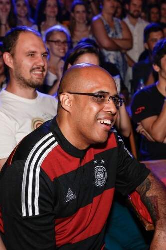 Emerson Rickenbacker veio a Porto Alegre especialmente para a ocasião. (Foto: Lenara Petenuzzo/especial)