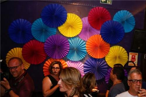 A inspirada decoração festiva criada por Jeffe Souza. (Foto: Lenara Petenuzzo/especial)