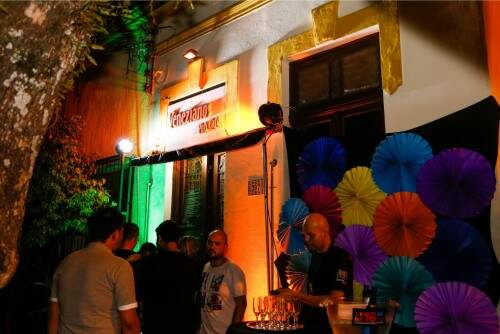 A movimentação foi grande para a festa do pub alternativo. (crédito: Lenara Petenuzzo/especial)