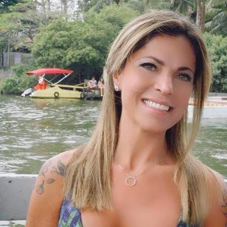 Fauzi foi casado por mais de dez anos com Cristina. (Crédito: Reprodução)