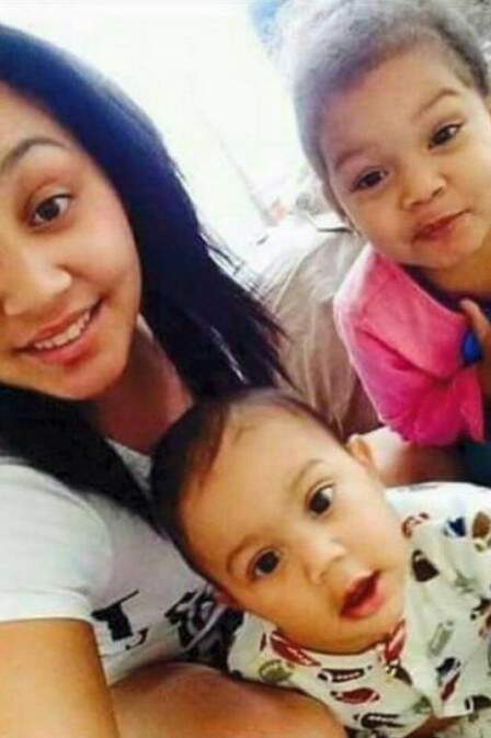 Sashalynn Rosa morreu com os dois filhos. (Crédito: Reprodução)