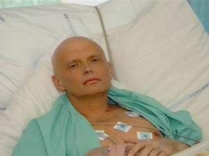 Alexander Litvinenko morreu em 2006 após ser envenenado com polônio (Foto: Banco de Dados)
