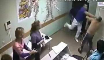 Médico se irrita com paciente e o mata com soco Médico se irrita com paciente e o mata com soco