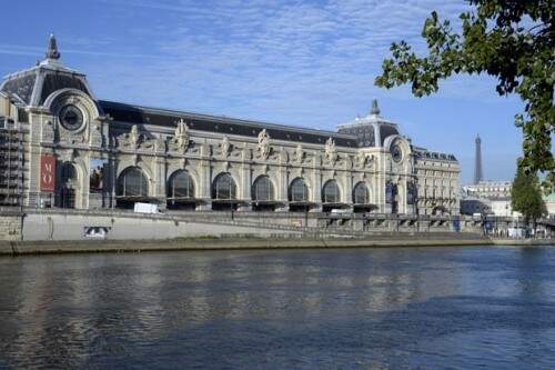 O Museu d'Orsay, em Paris. (Foto: Reprodução) 