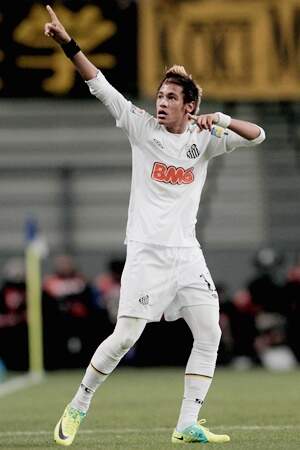 Dívidas são do tempo em que Neymar jogava no Santos. (Foto: Reprodução)