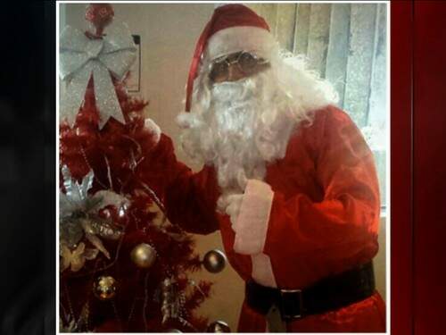Ação criminosa do falso Papai Noel ocorreu em 27 de novembro de 2015, em São Paulo. (Crédito: Reprodução)