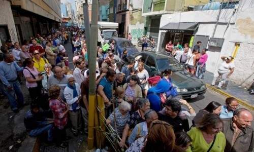 "Comer na Venezuela é um luxo", diz uma dona de casa. (Foto: Reprodução)