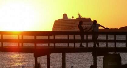 Punta del Este recebe dezenas de cruzeiros por temporada. Foto: Divulgação/Mintur.