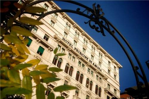 Fachada do Hotel Principe di Savoia, em Milão. (Foto: divulgação)