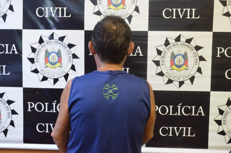 Sapo foi recolhido ao sistema penitenciário gaúcho. (foto: PC/Divulgação)