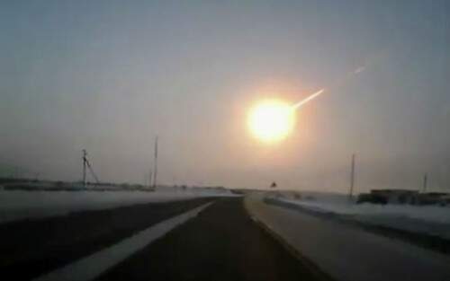 Esse é o evento mais grandioso do gênero desde o ocorrido em Chelyabinsk, na Rússia, em 2013. (Foto: Reprodução)