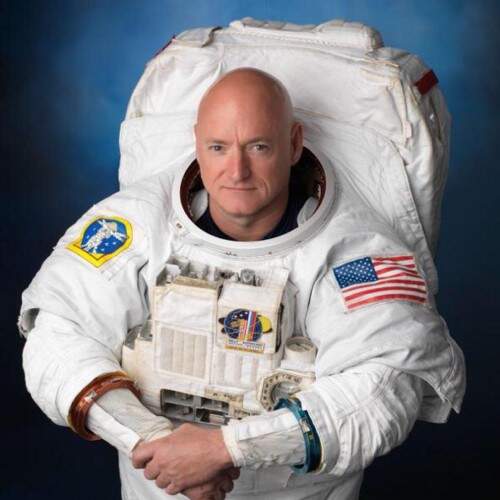 Americano Scott Kelly está completando a mais longa permanência no espaço feita por um astronauta da Nasa. (Foto: Reprodução)
