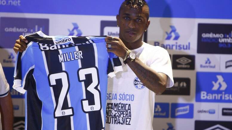 Atacante terá condições para atuar pelo Tricolor na Libertadores. (Foto: Lucas Uebel/Grêmio)