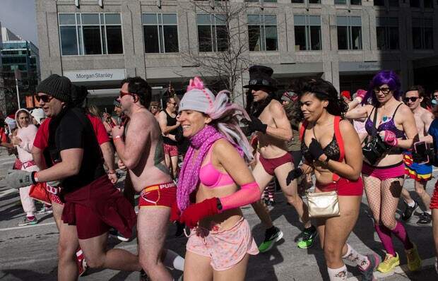 Corrida foi realizada em Washington, capital dos EUA. (Foto: Reprodução)