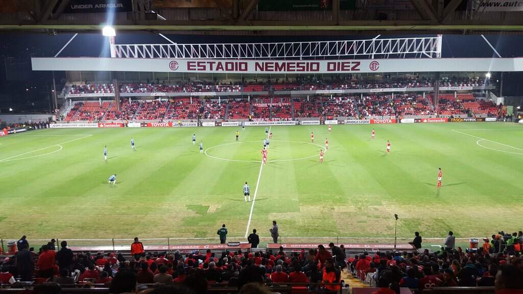 Grêmio enfrenta o Toluca no México. (Foto: Divulgação Toluca FC)
