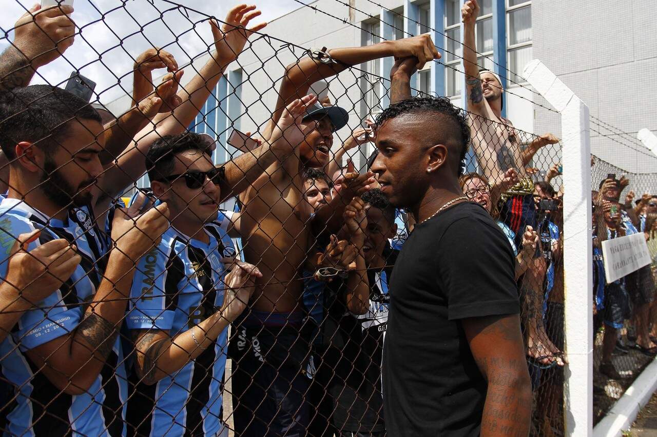 Grêmio contratou destaque da seleção do Equador para a Libertadores. (Foto: Lucas Uebel/Grêmio)